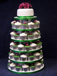 Wedding Cakes - Fairy Cakes, Cup Cakes